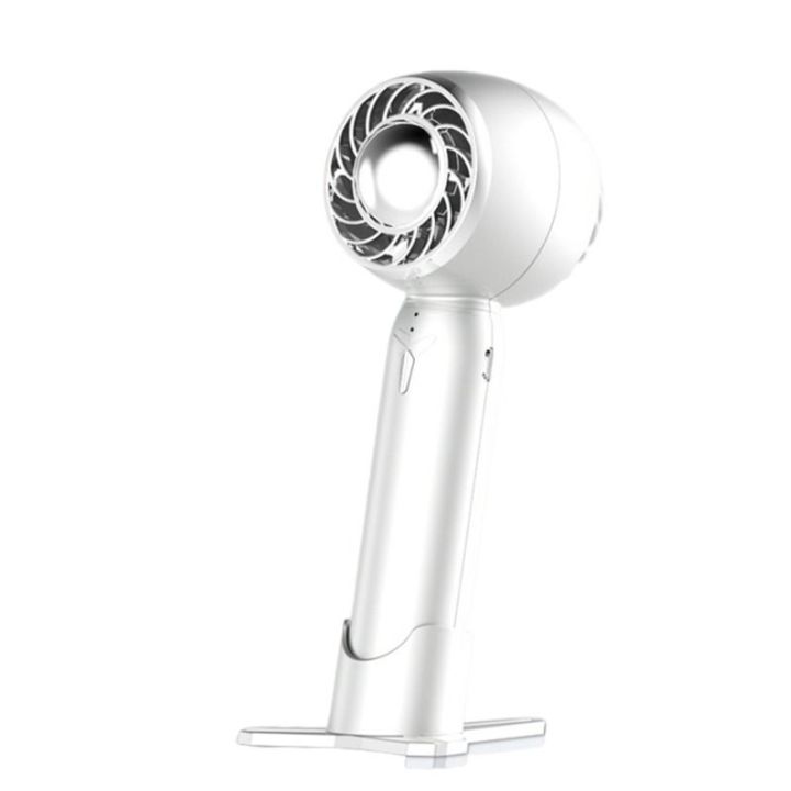 Small Handheld Fan Mute Rechargeable Fan Portable Carry around Electric