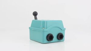 QS-15 QS-30 QS-60 three-phase motor forward and reverse control switch 380V waterproof Inverted switch