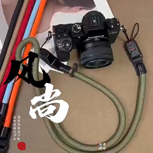 Nylon Rope Sling Adjustable Multifunctional Quick Release Camera Strap Wrist Neck Shoulder Strap