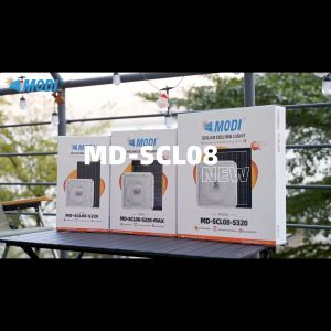 MODI ไฟโซล่าเซลล์ ไฟภายนอกอาคาร ไฟติดห้องนอน พลังแสงอาทิตย์ ไฟติดเพดานโซล่าเซลล์ 220W 320W 3 แสง รีโมทคอนโทรล LED Monocrystalline ประหยัดค่าไฟ