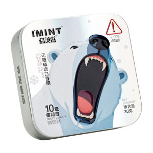 IMINT | No Sugar Extreme Cooling Xylitol Charcoal Gum