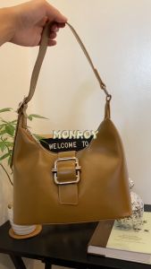 Buckle Design Handbag: A Versatile Casual Bag