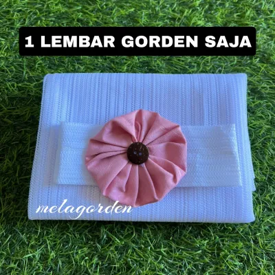 Gorden hordeng kupu kupu ikat pita spiral
