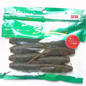 Mồi Câu Lure Chuyên Dùng Đánh Đen Mồi Câu Mềm Con Nhộng Ong Nòng Nọc Chìm Nước Phóng Xa Mồi Câu Cá Đen Khoai Tây Sâu Mềm Nước Ngọt Cát Xuyên