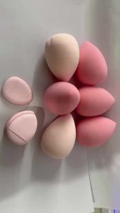 Beauty Egg Trang Điểm Máy Xay Sinh Tố Mỹ Phẩm Puff Sponge 6Cm Phấn Nền Dụng Cụ Trang Điểm Cho Nữ Phụ Kiện Trang Điểm 1/3/5 Gói