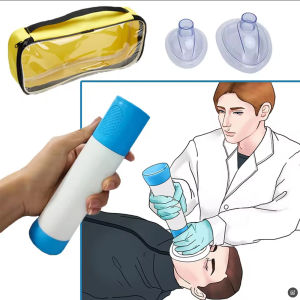 New Upgrade Portable Anti Choking Device Choking Emergency Life Saving Suction Vac Anti Choke Device First Aid Kit for Kid Adult