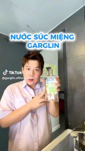 Nước súc miệng dịu nhẹ Garglin dành cho người lớn chai 750ml