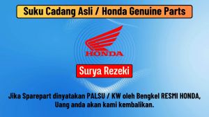 Rumah Roller Beat New Led Deluxe Street Genio Scoopy New 2020 2021 2022 2023 2024 Original AHM Honda