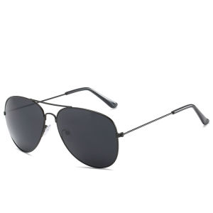Sunglasses Mens Aviation UV400 Day and Night Vision Driving Sun Glasses Women Titanium Goggles Vintage Eyeglasses
