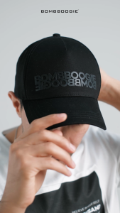 Bombboogie Topi Pria Brad Black 81065B1BK