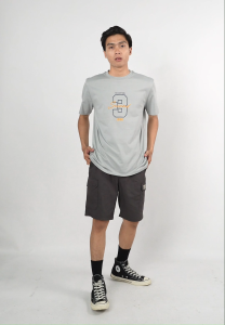 3Second Kaos Pria Lengan Pendek Regular Fit Katun Twista C390225