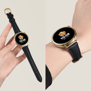 YOUSIDUN | Durable Leather Watch Band for Huawei GT5 GT4 GT6 Fit3 GT5Pro Watch5 Series GT3 41mm