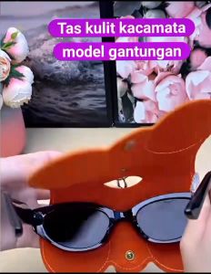 VIRALSHOP88 POUCH KACAMATA MATA sarung kacamata gantung Tas kacamata gantung sunglass case P039