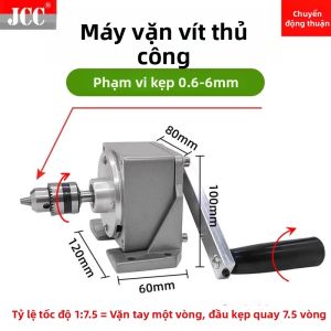 Máy Vặn Vòi Tay Động
