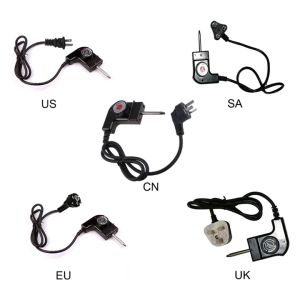 Electric Cooker Power Cord Temp Control Plug Of Electric Hot Pot Five Gears Firepower Adjustment