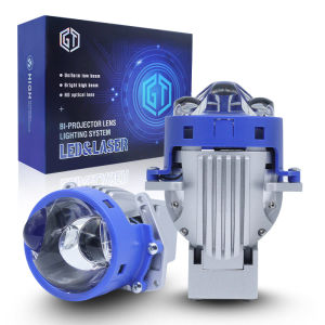 Carolyn New Design Projector Lens P60 Dual Laser Led Projector Lens High Power High Low Beam Double Laser Projector