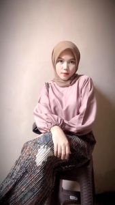 Rok Plisket Batik Bawahan Kebaya Wanita Tersedia Berbagai Motif