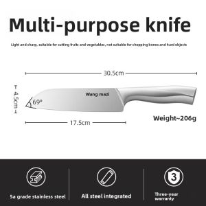 WANGMAZI | Multi-Purpose Kitchen Knife for Slicing Chopping and Cutting