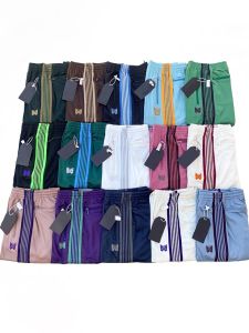 Mens Casual Straight Leg Pants Butterfly Embroidery Drapey Sports Wide Leg Trousers Versatile Straight Fit Leisure Trousers