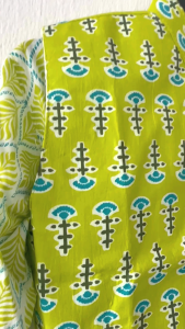 Light green floral boys kurta jacket set-readystock in SG-boys ethnic wear