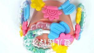 Gigitan Bayi Empeng Buah & Mainan Rattle Genggam