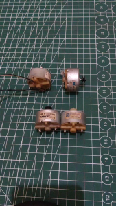 DC Dinamo Generator DIY 6V-12V Model RF-500TB ex VCD Player Cocok Buat Lampu LED Layang-Layang