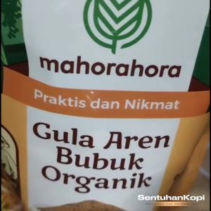 Gula Aren Mahorahora Bubuk Organik 200 Gram