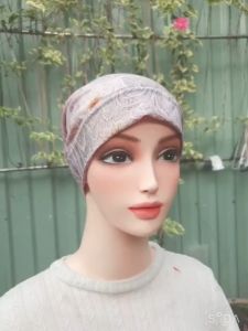 [NÓN TRÙM ĐẦU BẰNG VẢI] Nón vải mềm mát thấm hút mồ hôi khăn trùm đầu che tóc đội mát ngày hè có thun co giãn