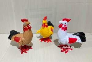 MAINAN ANAK AYAM PUTAR LONCAT YI 3