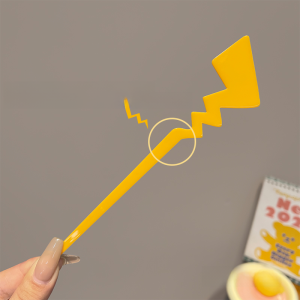 Adorable Pokemon Tail Hairpin for Women Simple Modern High-End Fashion Hair Accessory Popular Summer Hair Clip
