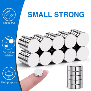 New 10x5mm Super Powerful Magnet Strong Disc Magnets Great Pull Force Perfect for Fridge DIY Building Scientific Craft Education