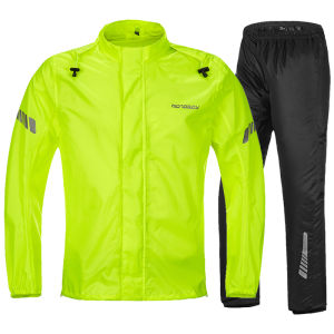 POLE-RACING | Waterproof Riding Rain Jacket and Pants Separate 1 Person