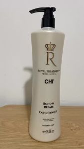 Dầu Gội Xả - Xịt dưỡng xả khô phục hồi tóc hư tổn CHI Royal Bond & Repair leave-in 946ml