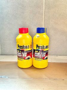 Minyak Rem PRESTONE DOT 3 Brake Fluid Clear Bening / Merah 300ml Synthetic ORIGINAL