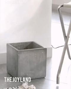 Cement Pot Concrete Pot Fibre Glass Planter Box Flower Plant Large Outdoor Planter Pot Round Pot