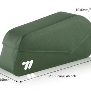 Bicycle Bag Waterproof Cycling Top Front Tube Frame Bag Large Capacity MTB Road Bicycle Pannier Black Bike Accessories