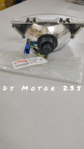 Yamaha Original RXZ Catalyzer Head Lamp OE "5PV-H4310-00"