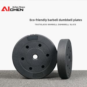 Eco-Friendly Dumbbell Bar Weights 5/7.5/10kg Rubber Coated Fitness Equipment for Men And Women Arm Bridge Push Exercise