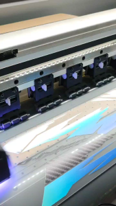 Striping GL 100 - Stiker Transparan GL100 Carbon (Sudah Terpotong)