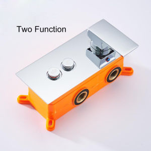 BAKALA | BAKALA Two Or Three Function Device Bath Mixer Shower Exposed Valve Thermo Bathroom Faucet BR-9916