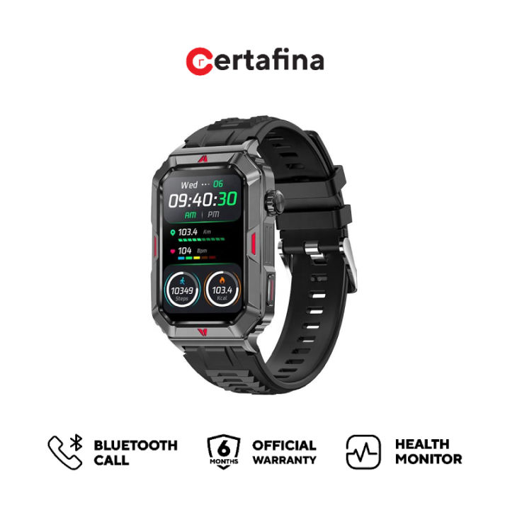 CF26 Outdoor Sports Smart Watch IP67 Waterproof Touch Screen Blood