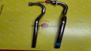 (IN21) CỔ PÔ 201 WS110 INOX - Size 22mm 27mm dùng hàng pô zin (MS04)