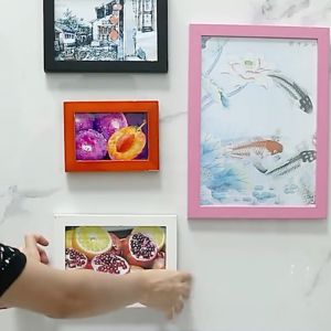 Wall Hooks for Hanging Photo Frame Wall Hangers Without Nails Adhesive Hooks For Clock