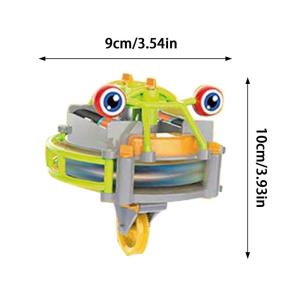 Meade | A Tumbler Unicycle Funny Fidget Plastic Toys Multicolour Balance Car Spinning Toy 3 Years Old And Above Creative Birthday Gifts