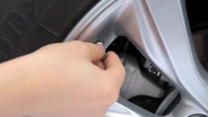 TESLA | 4Pcs Alloy Car Tire Valve Stem Cap Dust Covers Accessories For Tesla SpaceX Model 3 Highland 2023 Model S Model X Model Y