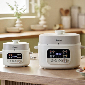 [China Plug Adapter Needed] Bear | Multifunctional Household Electric Pressure Cooker