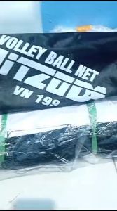 Net Volly Mitzuda VN 119 OriginaI - Net Voli Super Kuat Bagus - Net Volley Standard Nasional Turnamen Murah