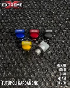Tutup Oli Gardan Full CNC Extreme Yamaha - Engine Oil Cap Yamaha Matic