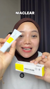 Derma XP Niaclear Niacinamide 4% 15 Gram Mencerahkan & Samarkan Noda Wajah untuk semua jenis kulit Bisa Cod