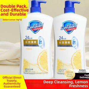 Safeguard | Lemon Fresh Shower Gel for Men and Women